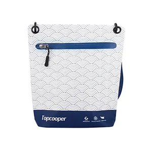 TOPCOOPER New Design Waterproof Sling Bag with detachable shoulder strap messenger dry bag