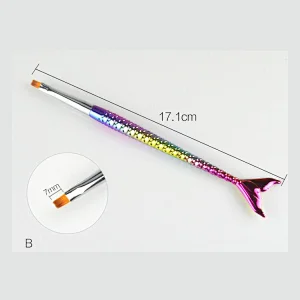 Mermaid Gel Brush