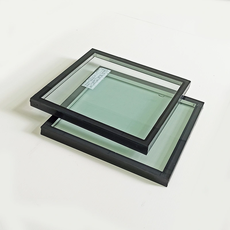 Double-glazed glass panel - DOUBLE GLAZED - Clear glass - low-e / sun  protection / insulating