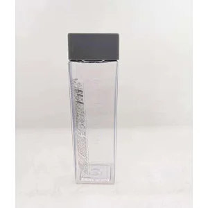 SQUARE PLASTIC PET BOTTLE