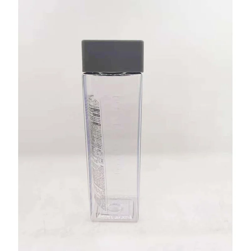SQUARE PLASTIC PET BOTTLE
