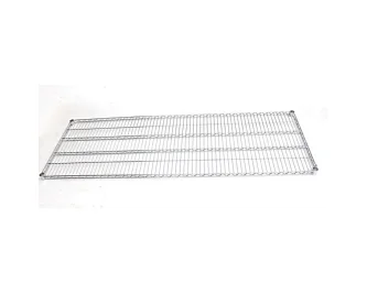 Heavy Duty Series Chrome Plated Wire Shelving Accessories