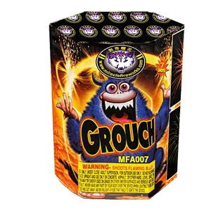 GROUCH 7shots cake