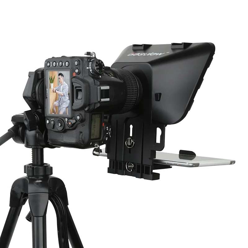 Desview T3 teleprompter third generation teleprompter for cellphone/tablet/DSLR