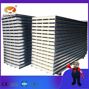 EPS Sandwich Panel for Steel Structure Warehouse Metal Light Weight Building