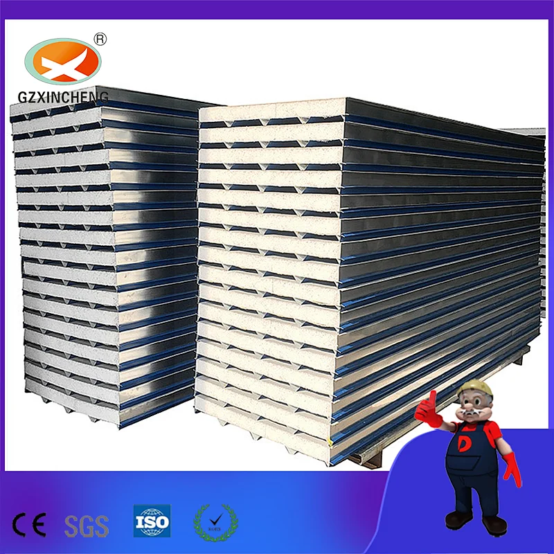 EPS Sandwich Panel for Steel Structure Warehouse Metal Light Weight Building
