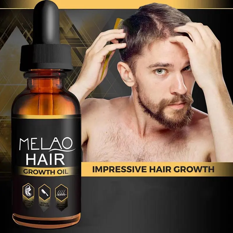 Hair growth oil private label organic natural vegan nourishing for hair growth