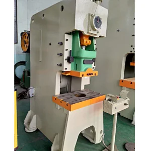 Pneumatic punch press
