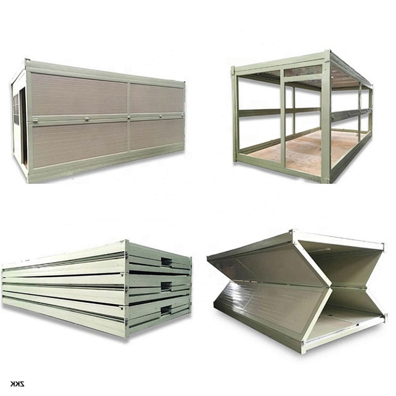 Casas contenedor Pefab movibles plegables