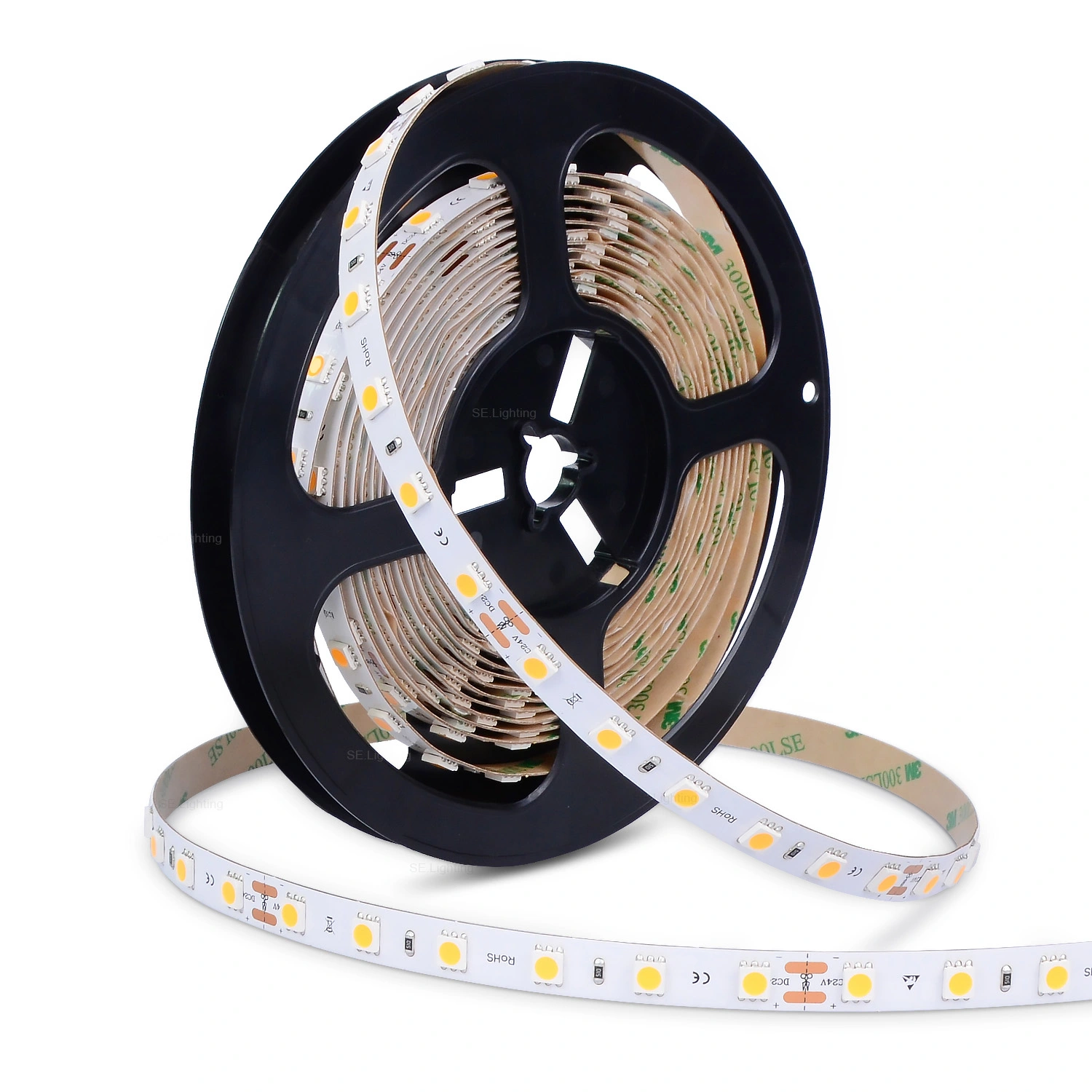 Flexible LED Strip Lighting 60LEDs 5050 24V