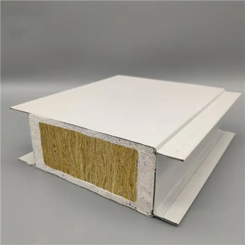 Glass Magnesium Rock Wool Sandwich Panel for Hospital