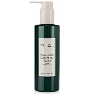 Facial cleanser private label men's face wash green tea extract deep spot remover