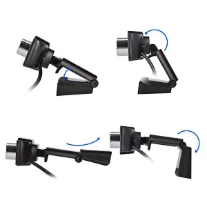 1080P Web Camera HD Webcam with Microphone