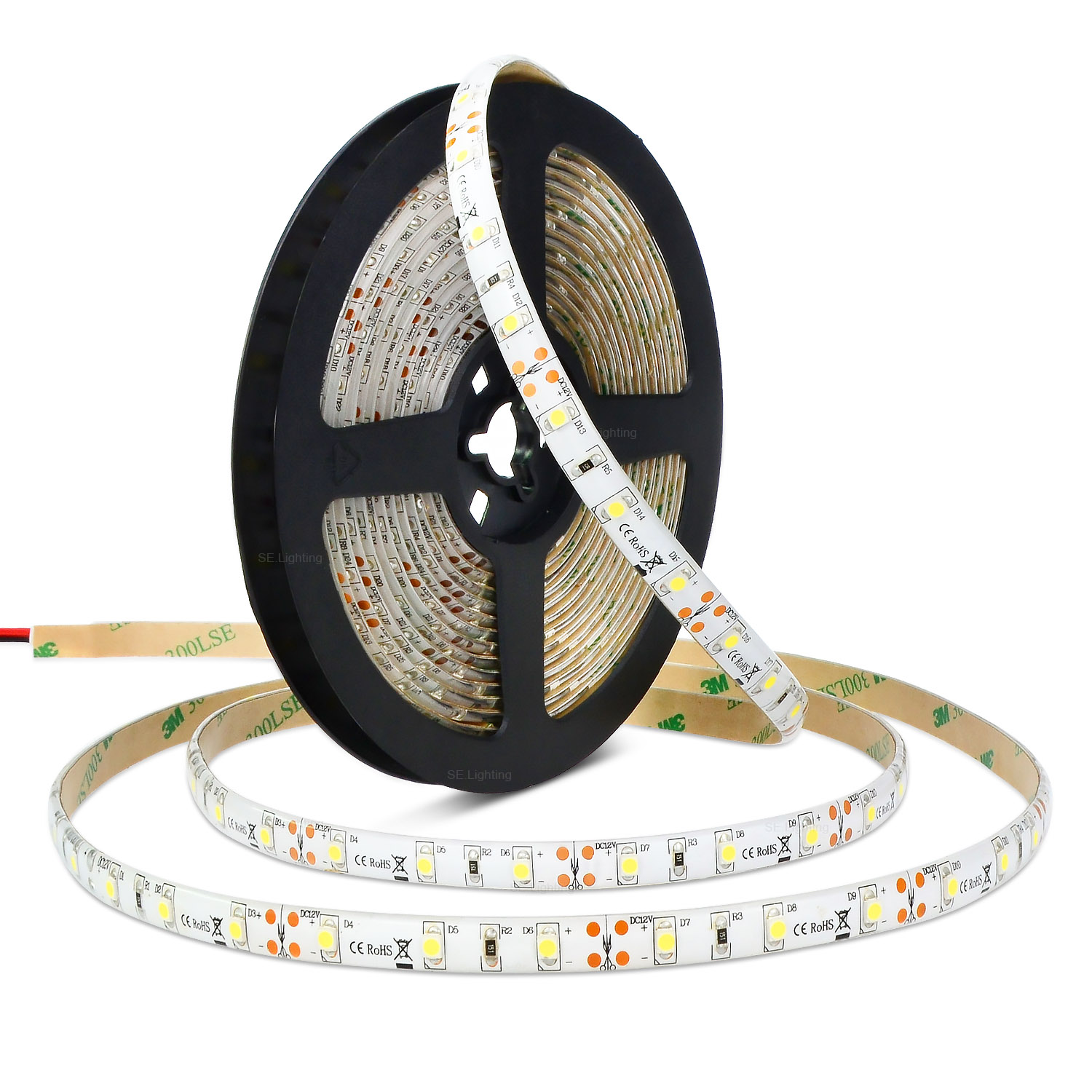 60LEDs 3528 Colored LED Strip Lights