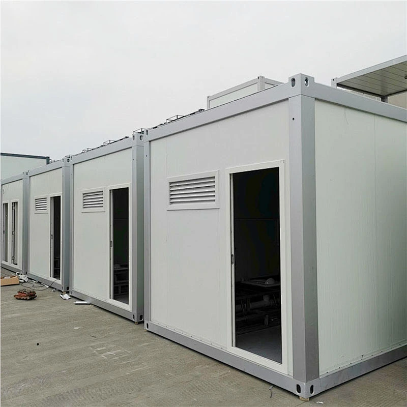 Casa modular de contenedores prefabricados de nuevo producto con garantía de calidad