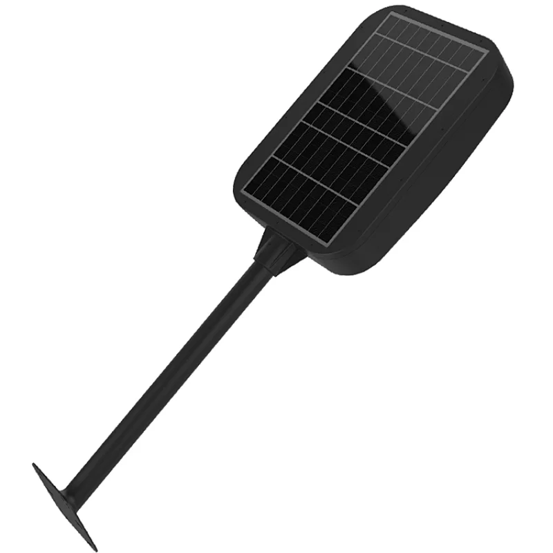 All In One 20W Solar Street Lights, Dusk to Dawn LED Solar Street Light 20W with Remote Control & PIR Motion Sensor,for Garden,Yard,Parking Lot
