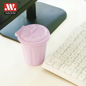 Plastic flexible dustbin basket hot sales 0.32L