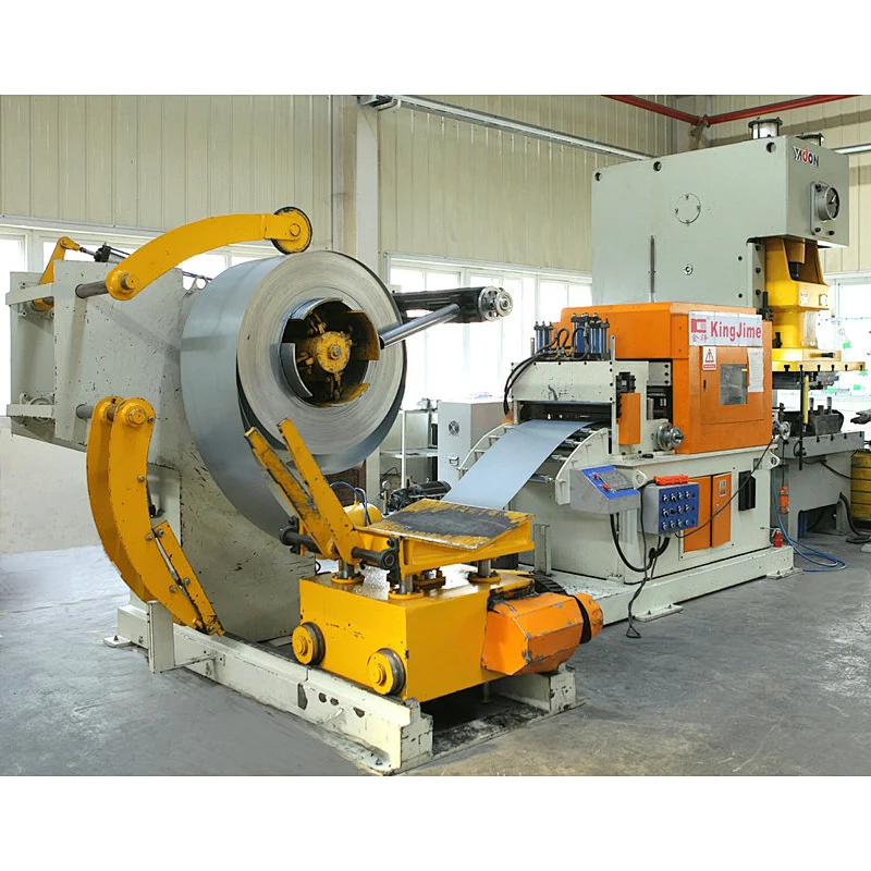 Metal Plate Steel Sheet Automatic Single/Double Head Uncoiler/Decoiler Machine
