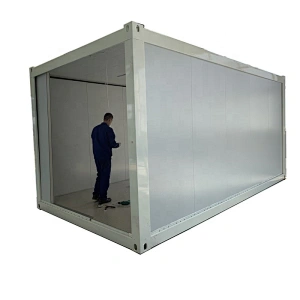 Fast Construction Light Steel Structure Modular Prefab House