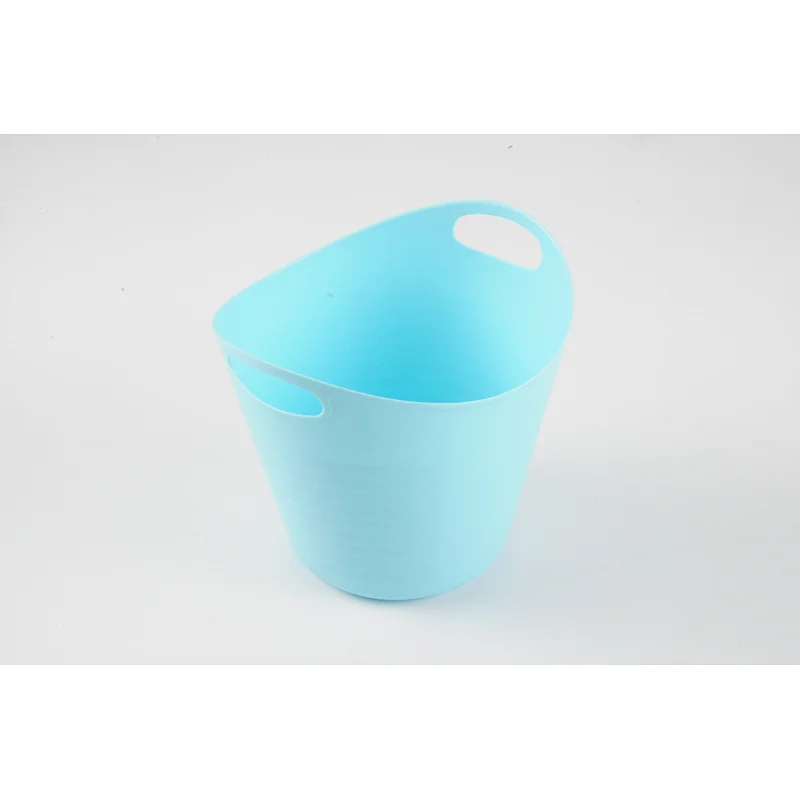 Super plastic flexible storage PE basket hot sales 1L