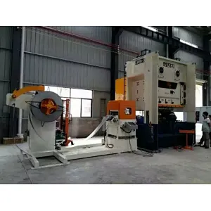 LNCF12 series 3 in 1 decoiler straightener feeder