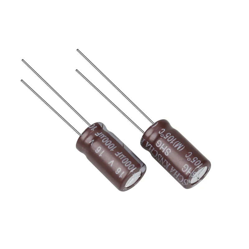 KNSCHA Radial Type Aluminum Electrolytic Capacitor 1000UF 16V