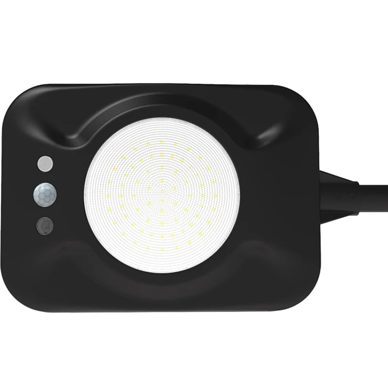 All In One 20W Solar Street Lights, Dusk to Dawn LED Solar Street Light 20W with Remote Control & PIR Motion Sensor,for Garden,Yard,Parking Lot