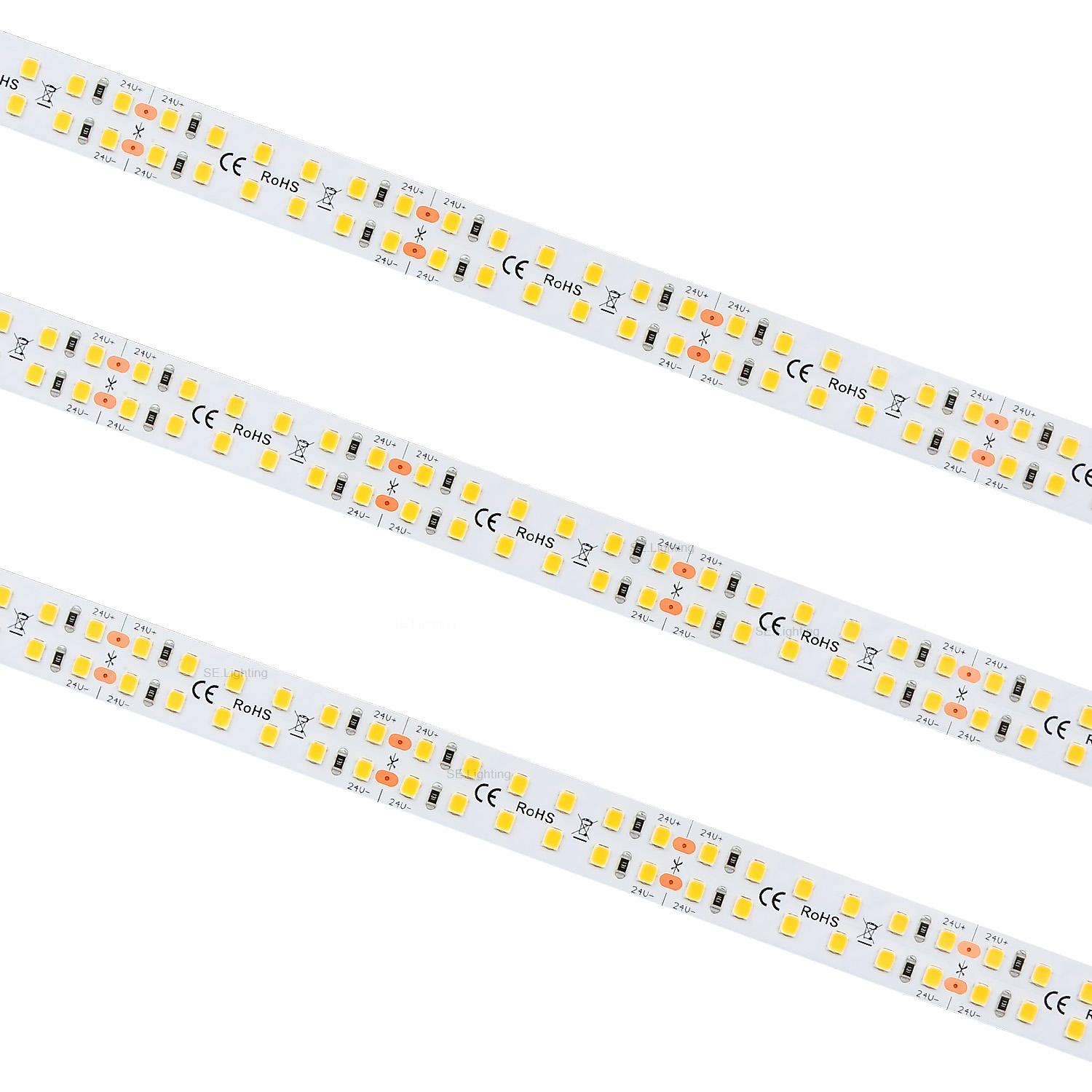 240LEDs Double Row 2835 IP67 LED Strip Lighting