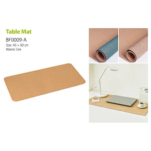 2021 New Design Cork Customized Table Mat