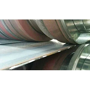 Dây chuyền xẻ rãnh thép tấm đo nặng KJS40
