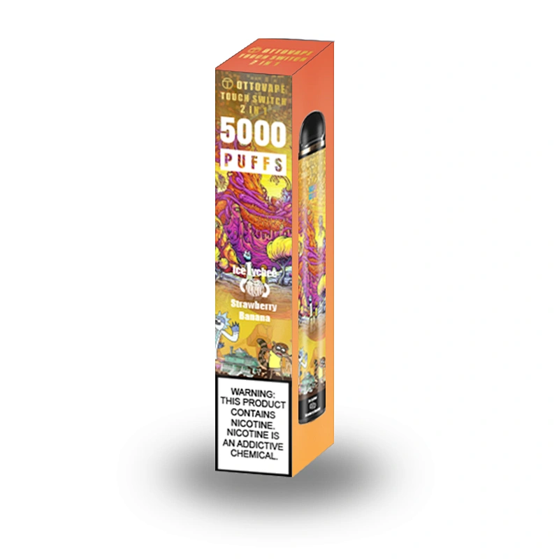 TOUCH SWITCH 5000 Puffs Dual Flavors Disposable Vape