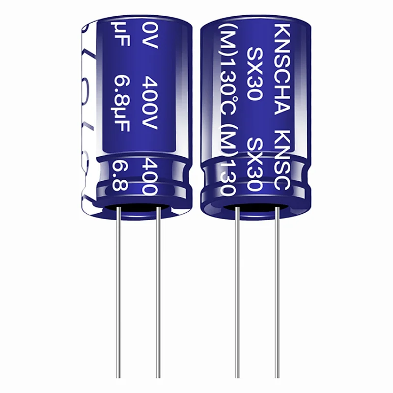 KNSCHA Radial Type Aluminum Electrolytic Capacitor 6.8UF 400V