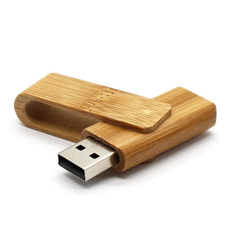 Real Unique Custom Logo Wooden USB Drive High Speed Portable Custom USB Drives China
