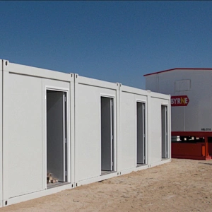 Casa contenedor minúscula portátil móvil modular prefabricada 2021