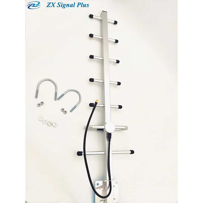 高增益12dbi  868Mhz 定向八木天线，防水户外八木天线