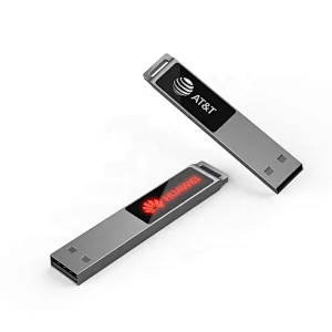 Hot High Quality USB Flash Drive Metal Memory Stick For iPhone Android PC Tablet Minimalist Flash Drive