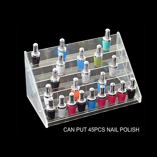45Pcs Nail Polish Shelf