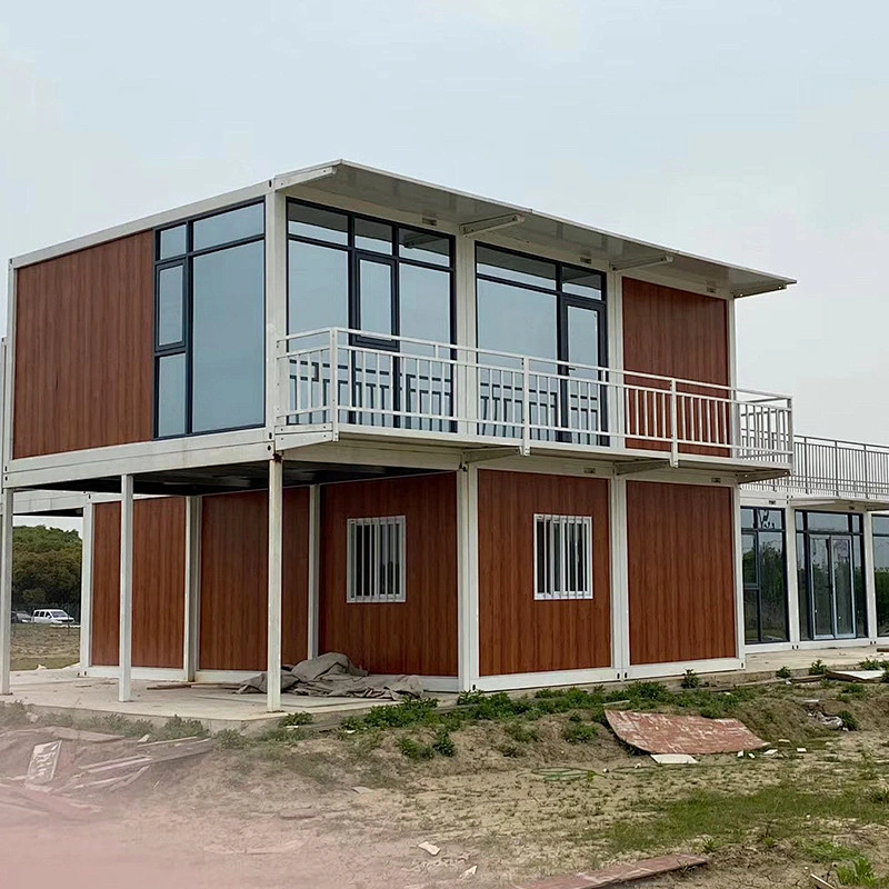 Cheap prefab house cost-effective steel structure building