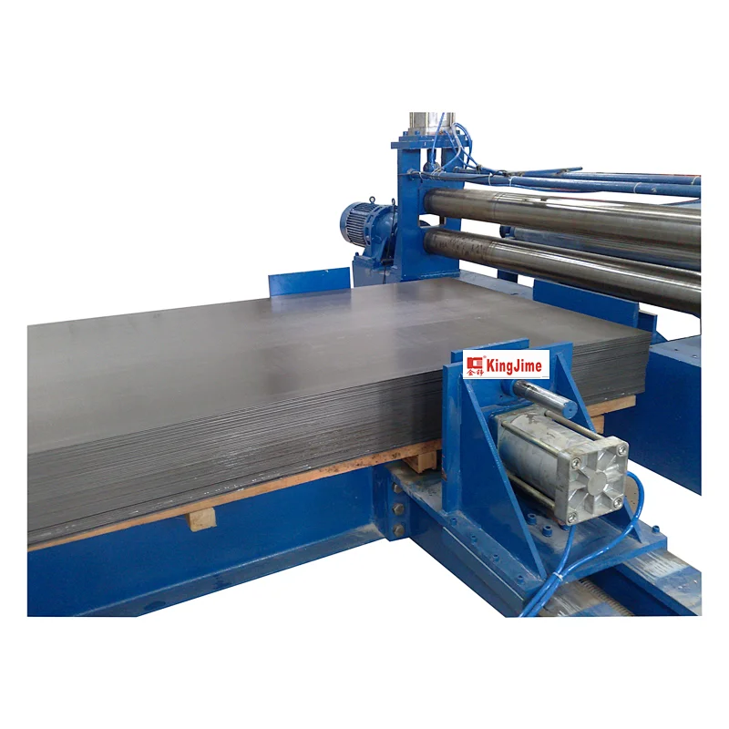 KJH25 Series Thin Steel Low speed Cut To Length Line Without Loop Pit