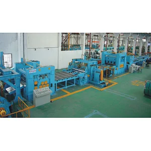 KJS60 Series Conventional HR/CR Metal Coil Slitting Line