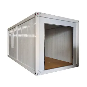 Individual or Connectable Expandable Free Style Prefab Container House