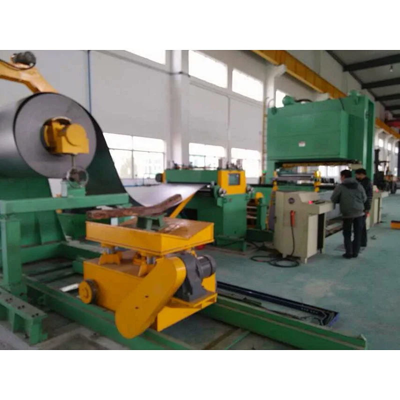 BAL series 2 in 1 uncoiler&straightener