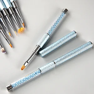 Nail Brush Set (8Pcs/Set)