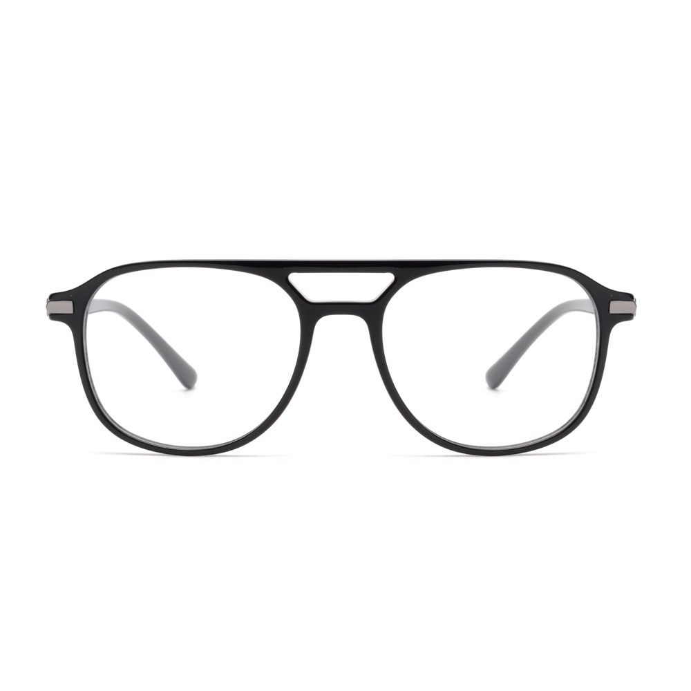 acetate aviator eyeglasses