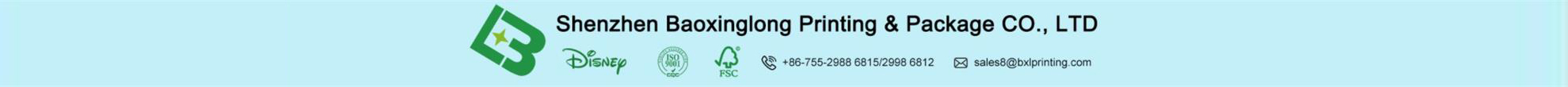 Shenzhen Baoxinglong Printing & Packaging Co.,ltd.