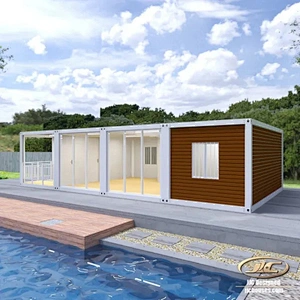 expandable modern living container house prefabricated homes
