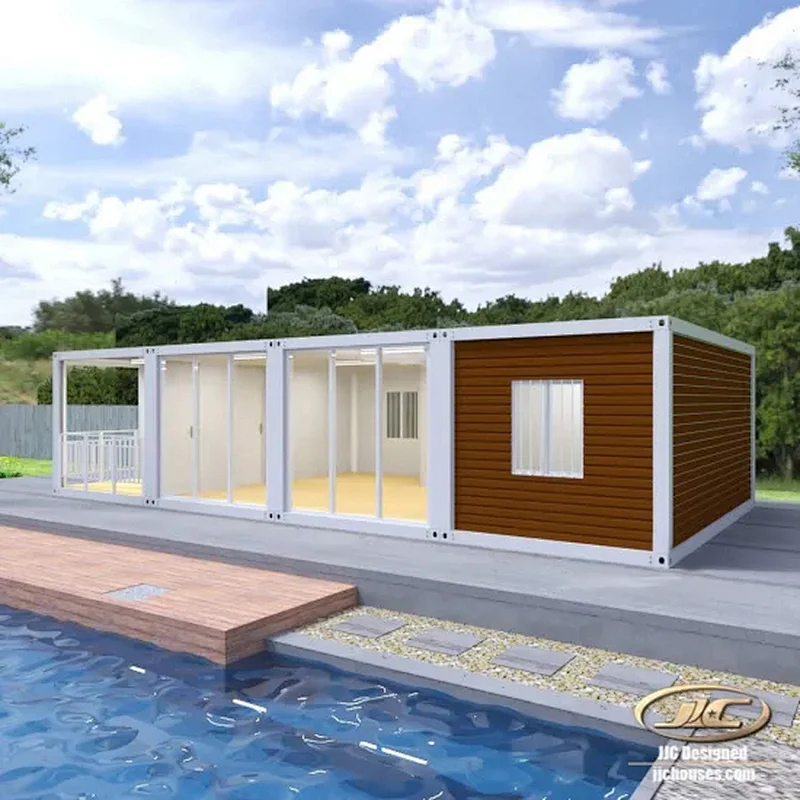 expandable modern living container house prefabricated homes