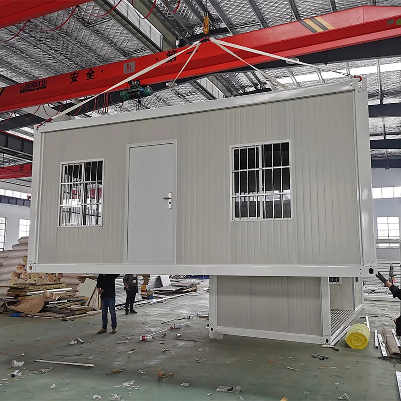 China Low Price Prefab Manufacturer Steel Structure Container House
