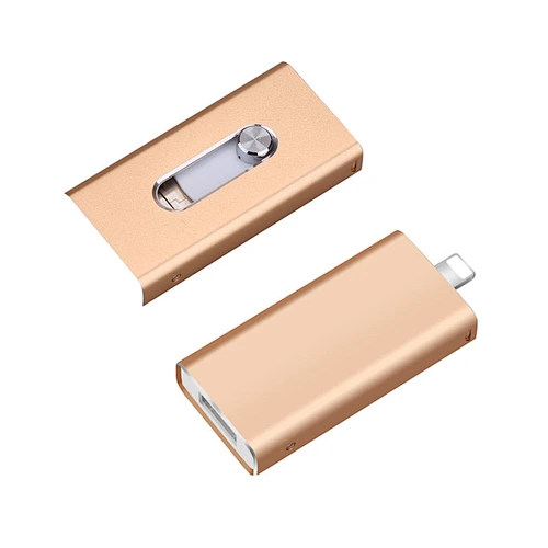 Fashionable Real Capacity High Transmission Speed Best Encrypted Flash Drive For Your Iphone Computer Tablet