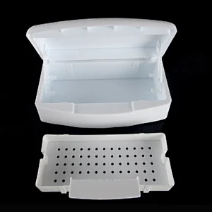 Unviewable Cover Sterilizer Tray